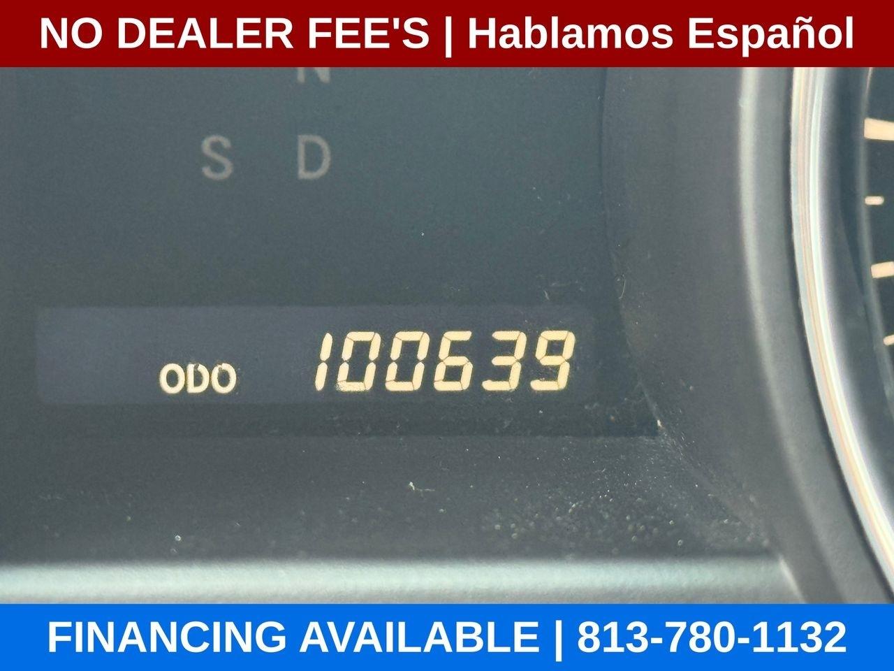 Toyota Highlander Base 2WD V6 2012