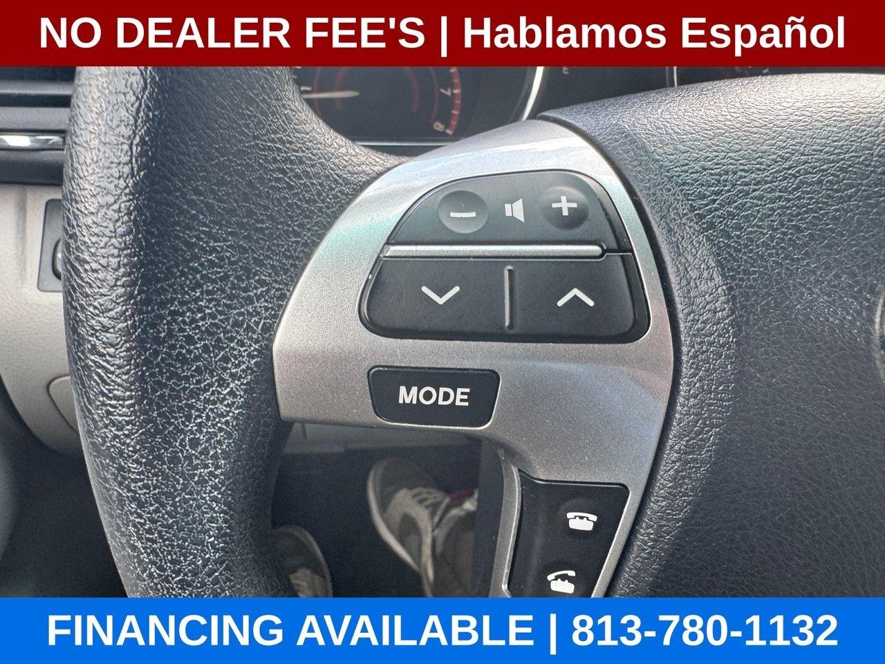 Toyota Highlander Base 2WD V6 2012