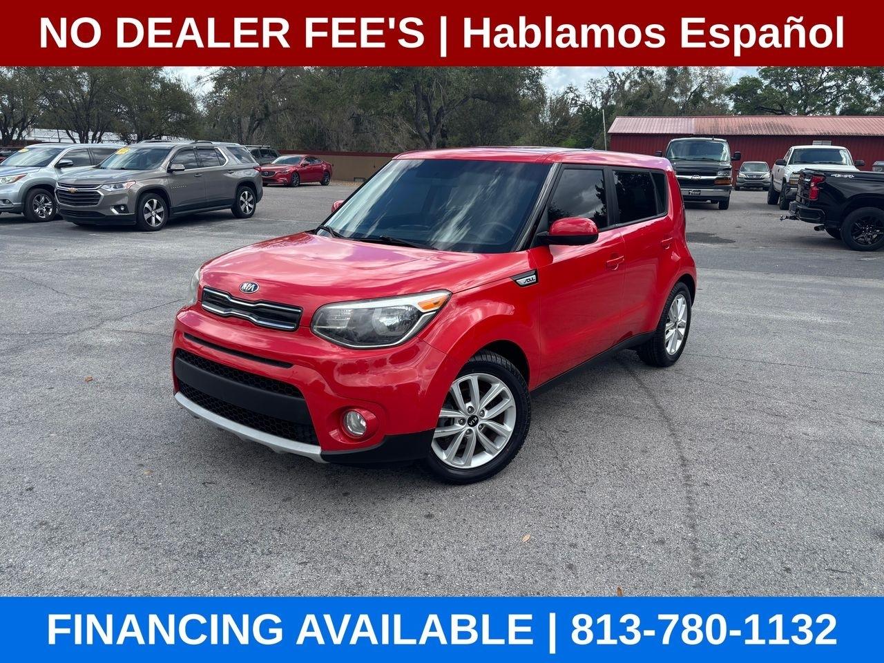 Kia Soul + 2019