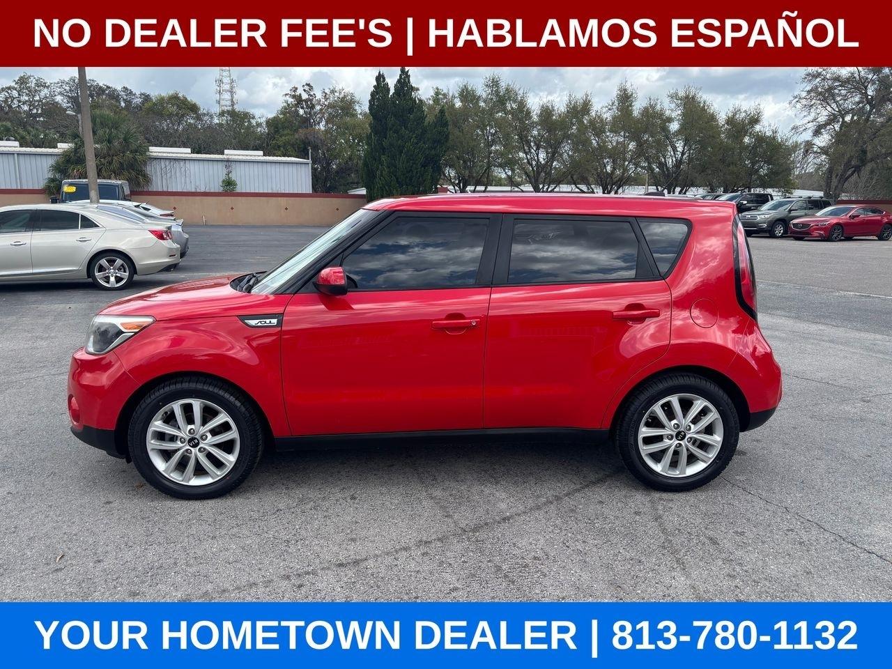 Kia Soul + 2019