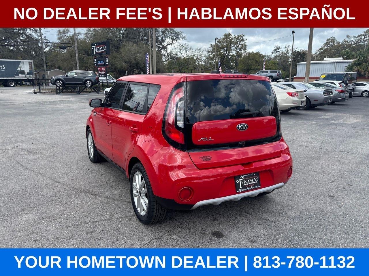 Kia Soul + 2019