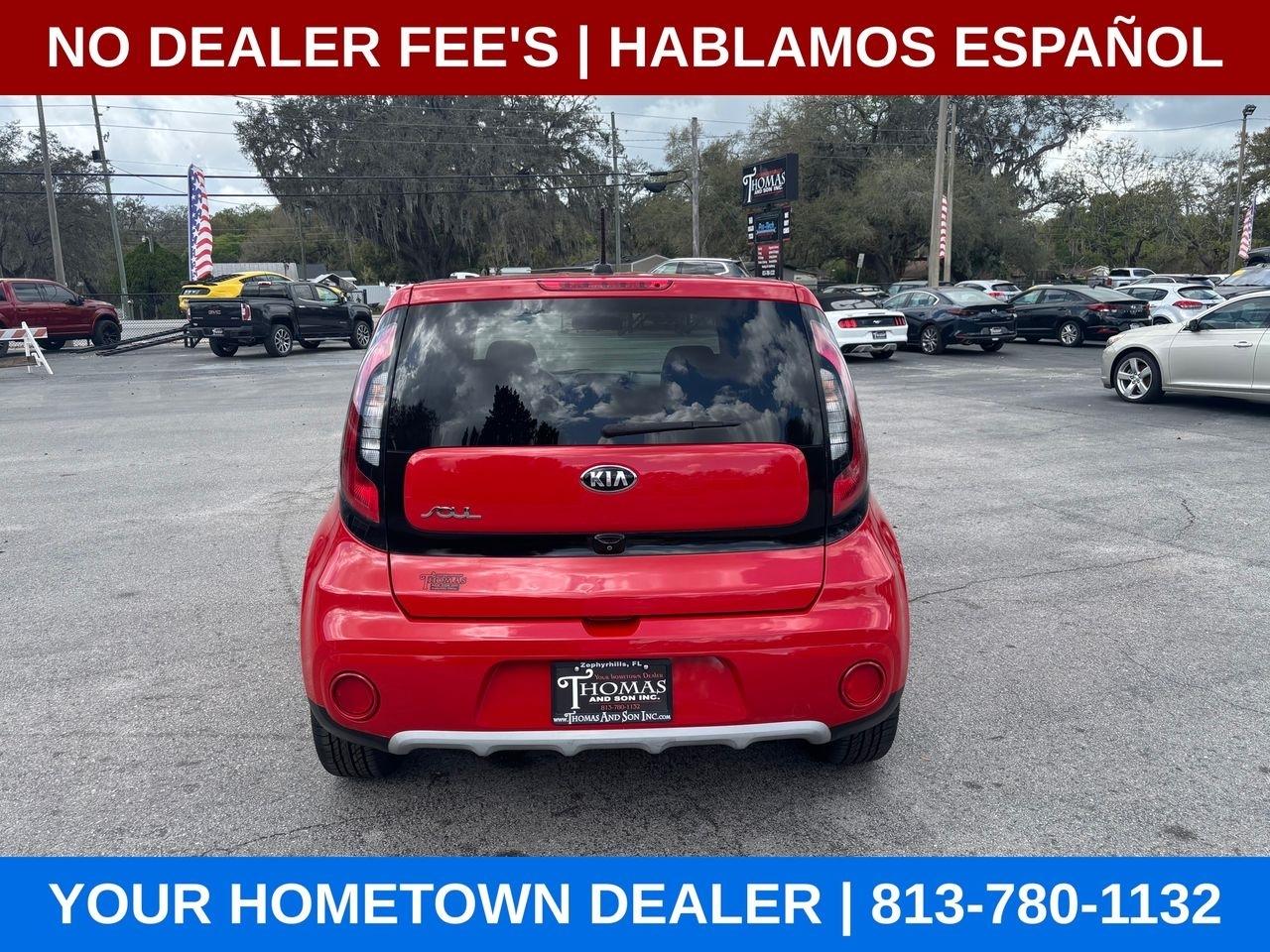 Kia Soul + 2019