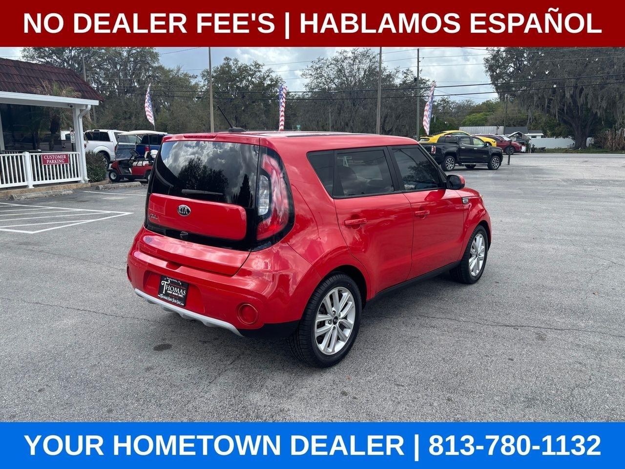 Kia Soul + 2019