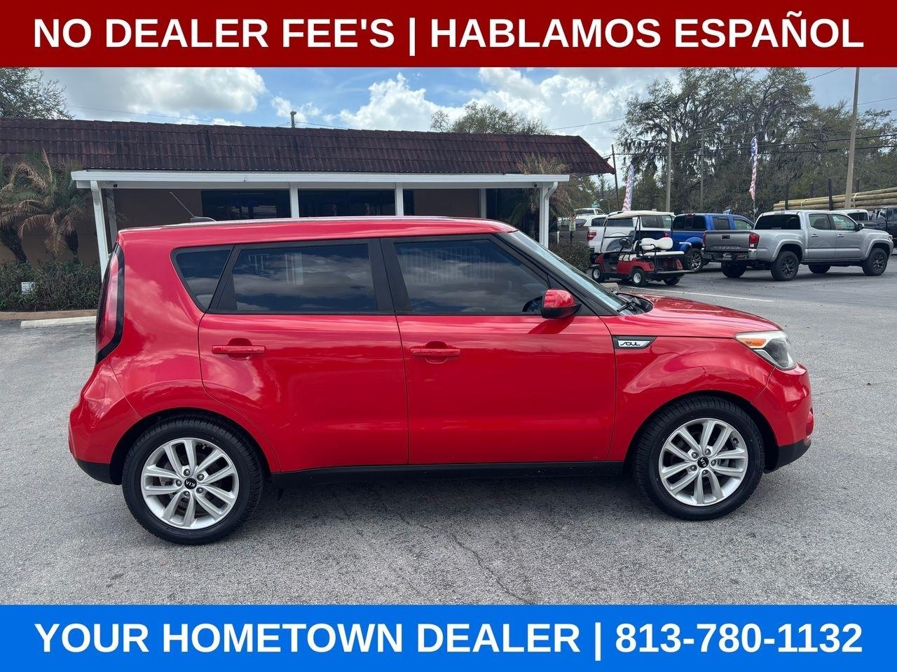 Kia Soul + 2019