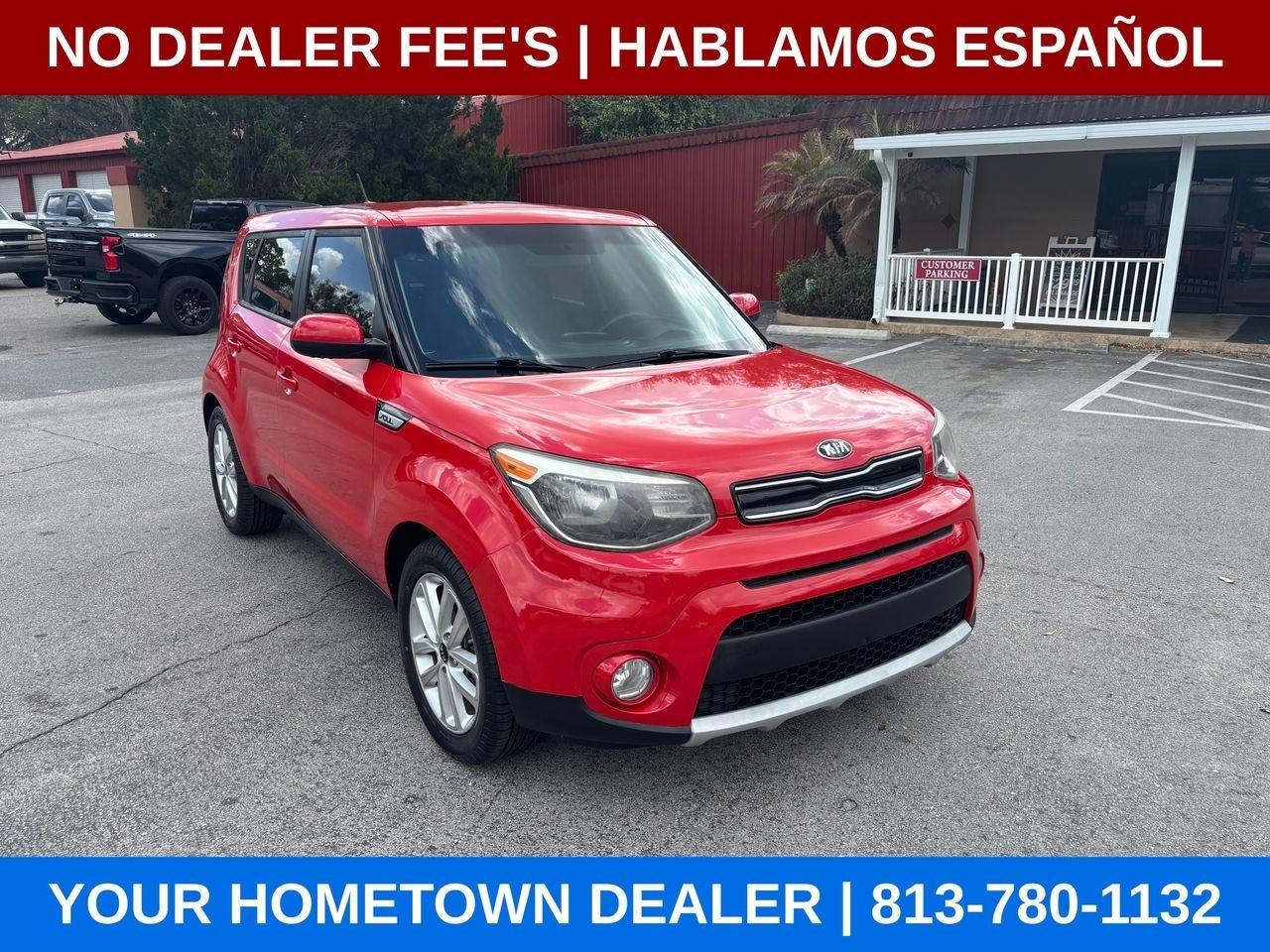 Kia Soul + 2019