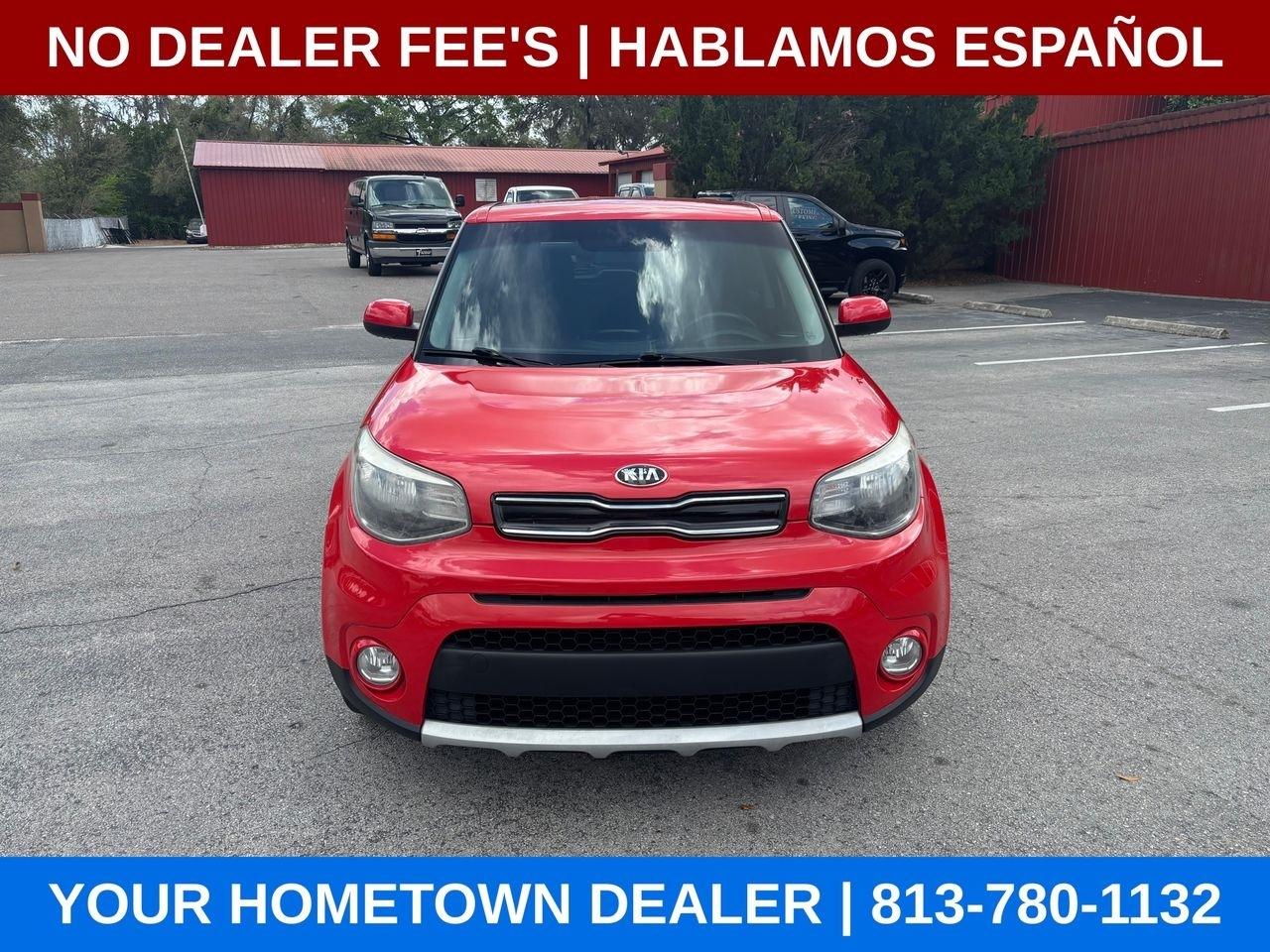Kia Soul + 2019