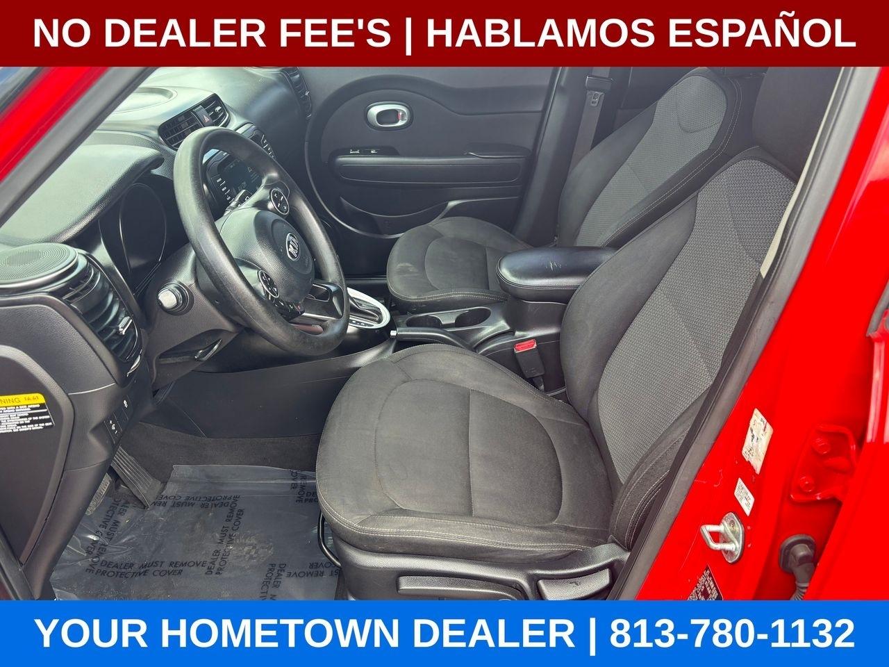 Kia Soul + 2019