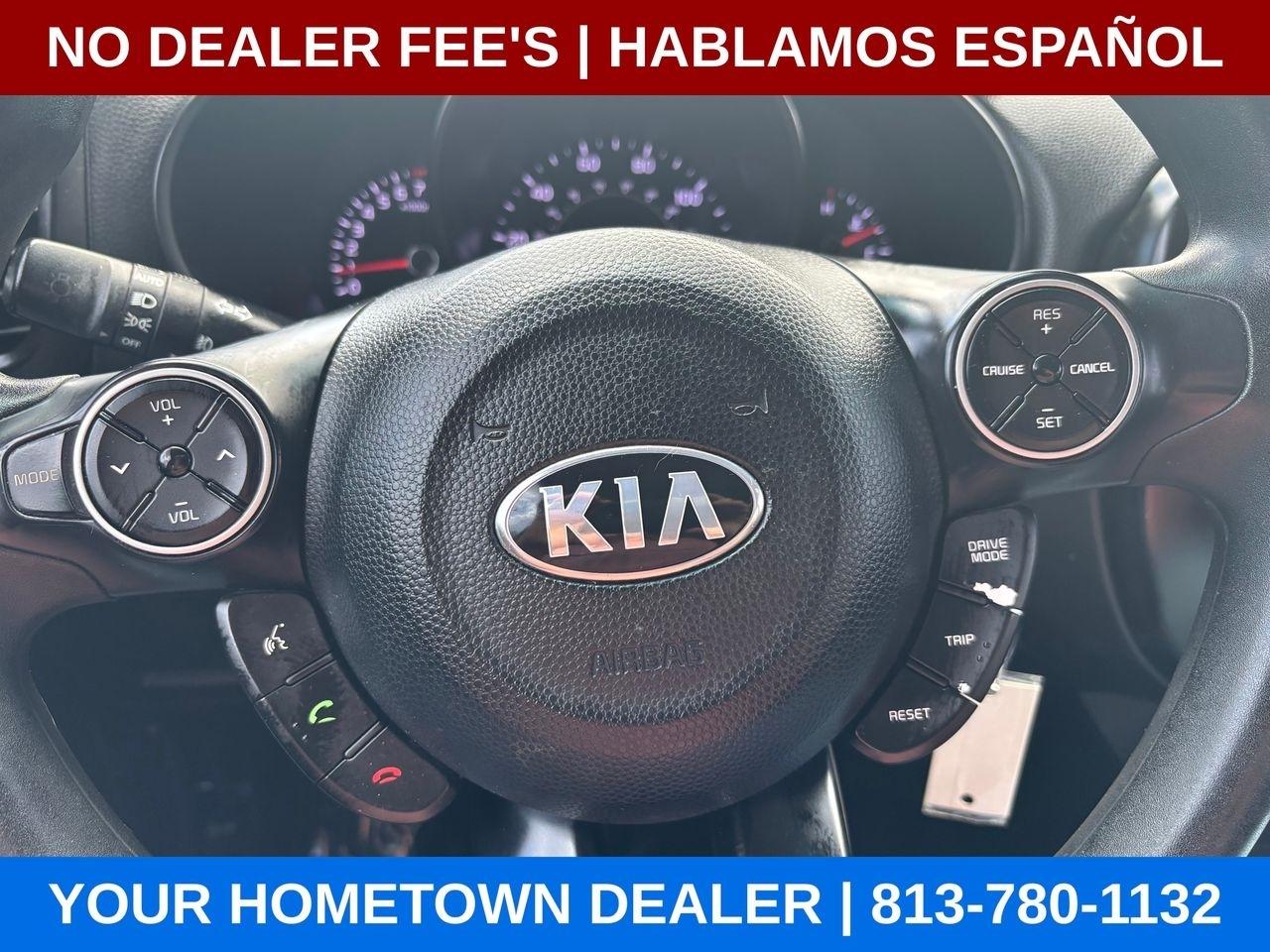 Kia Soul + 2019