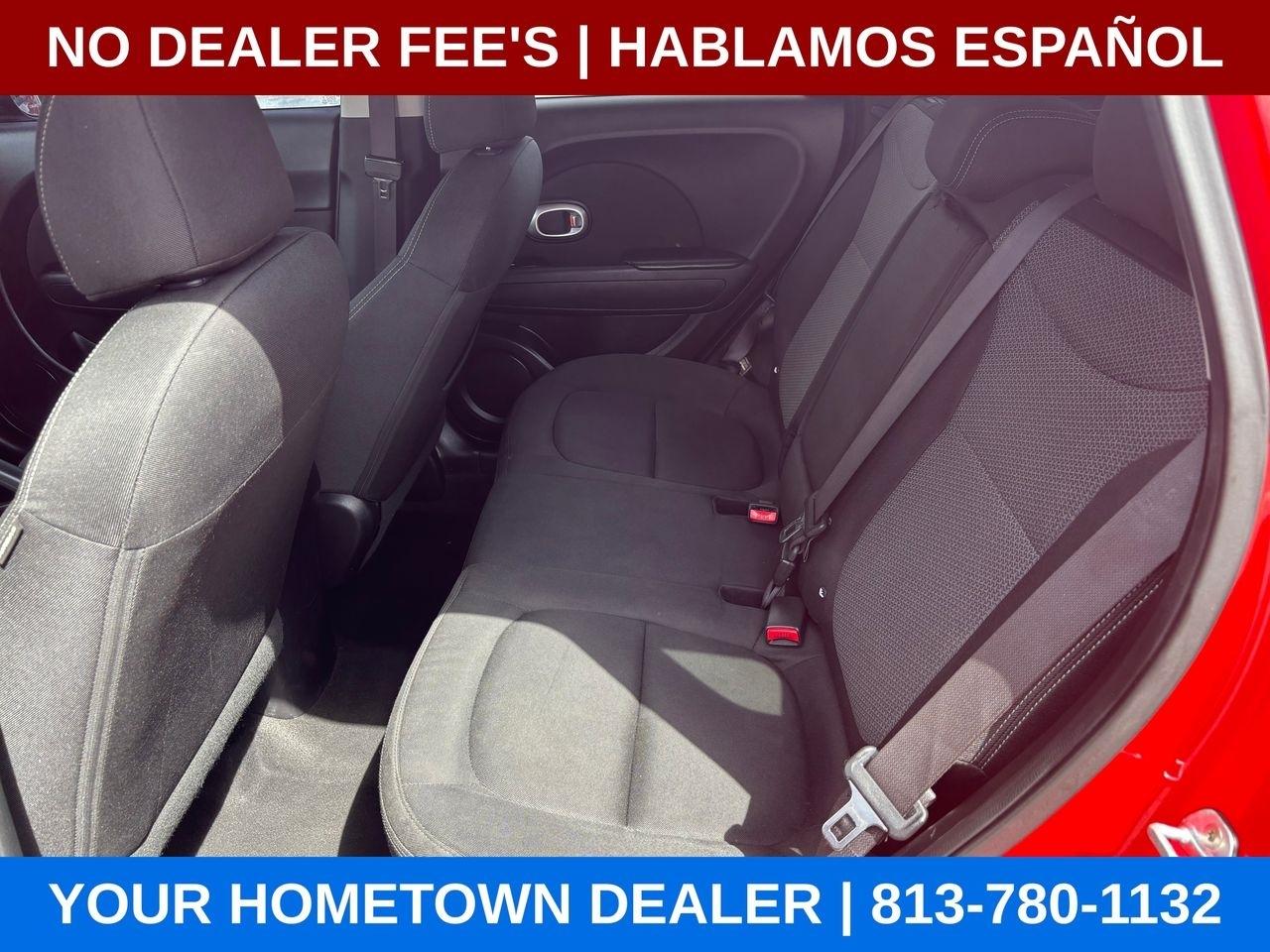 Kia Soul + 2019