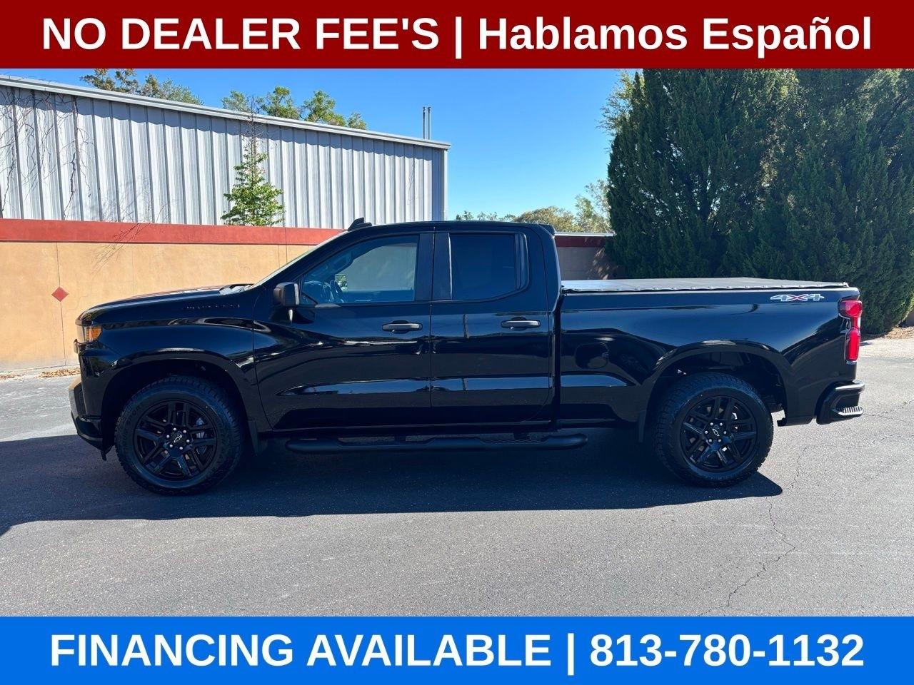 Chevrolet Silverado 1500 Custom Double Cab 4WD 2021