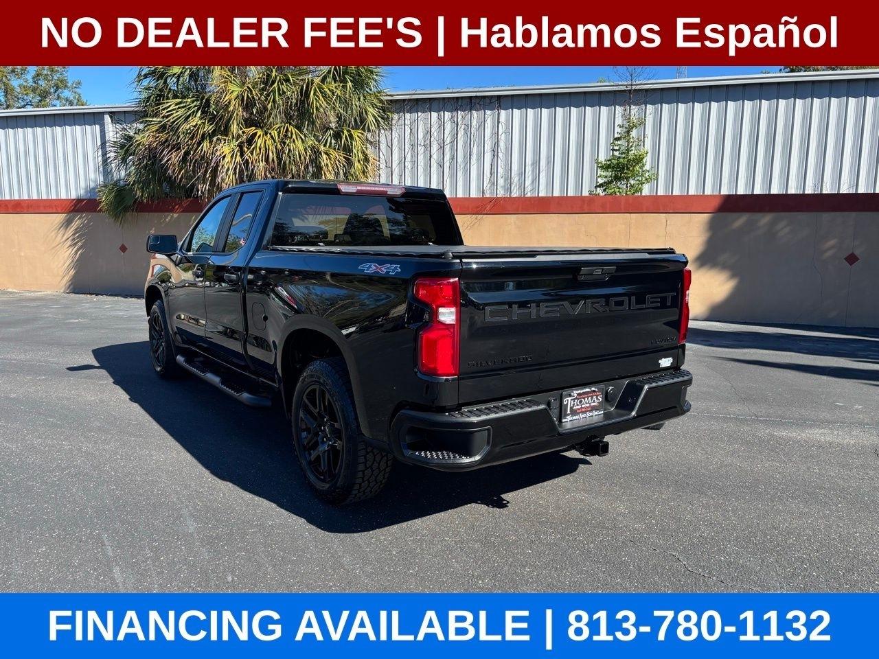 Chevrolet Silverado 1500 Custom Double Cab 4WD 2021