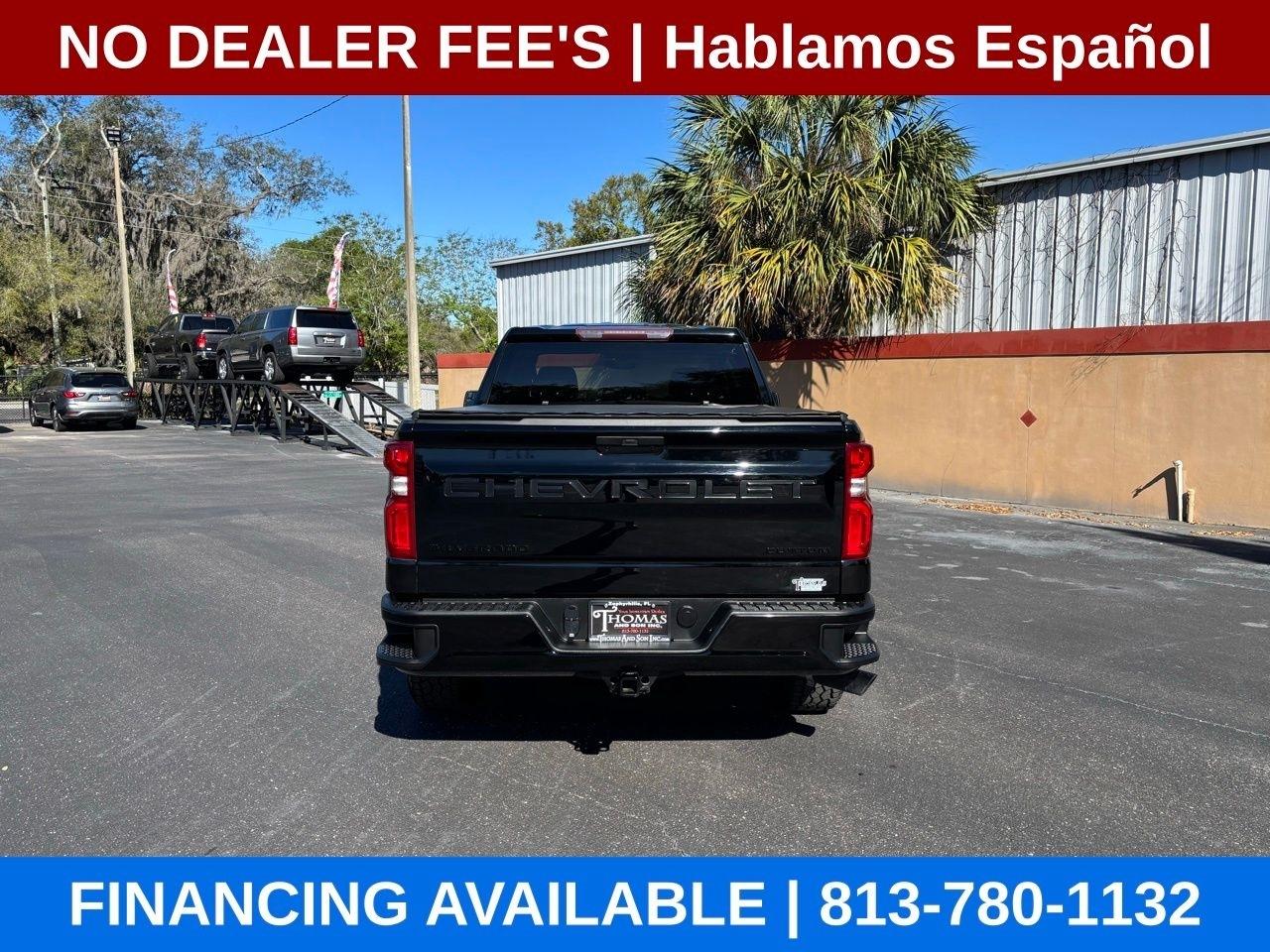 Chevrolet Silverado 1500 Custom Double Cab 4WD 2021