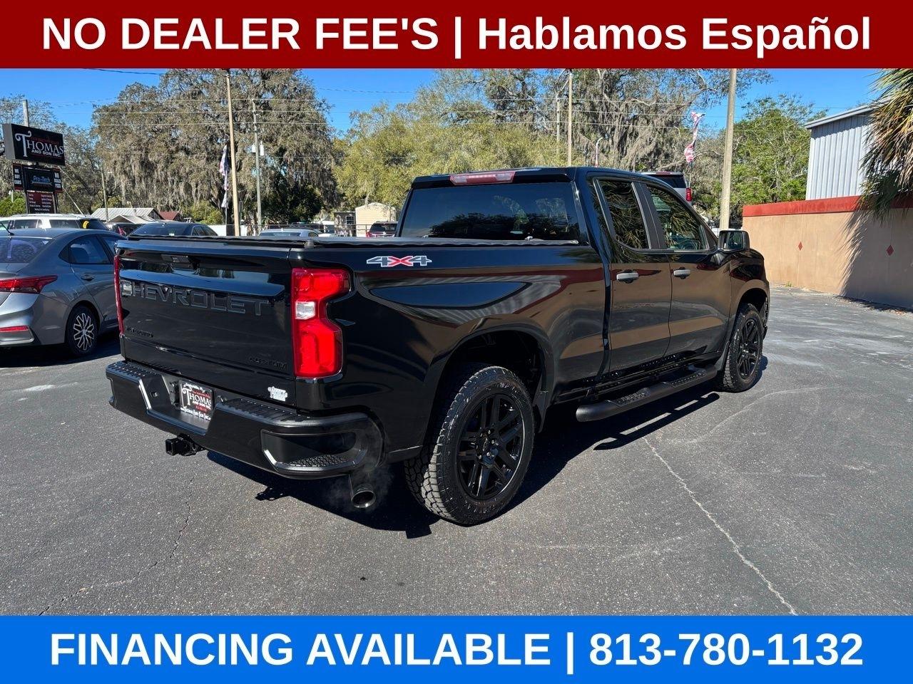 Chevrolet Silverado 1500 Custom Double Cab 4WD 2021