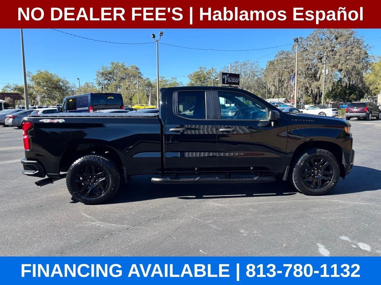 Chevrolet Silverado 1500 Custom Double Cab 4WD 2021