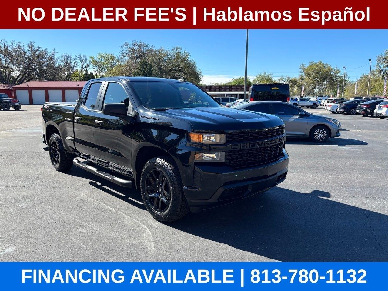 Chevrolet Silverado 1500 Custom Double Cab 4WD 2021