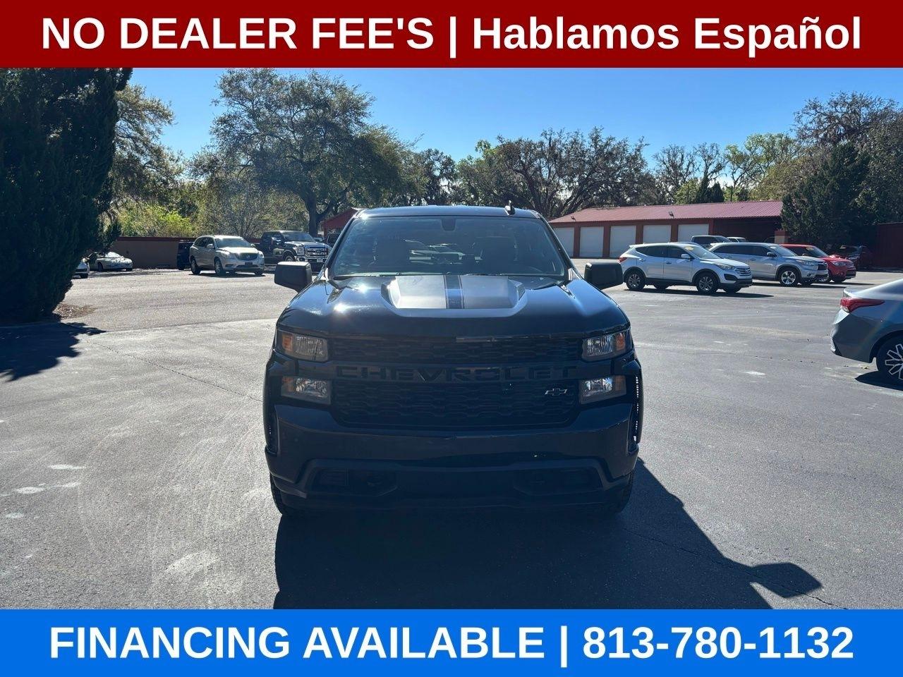 Chevrolet Silverado 1500 Custom Double Cab 4WD 2021