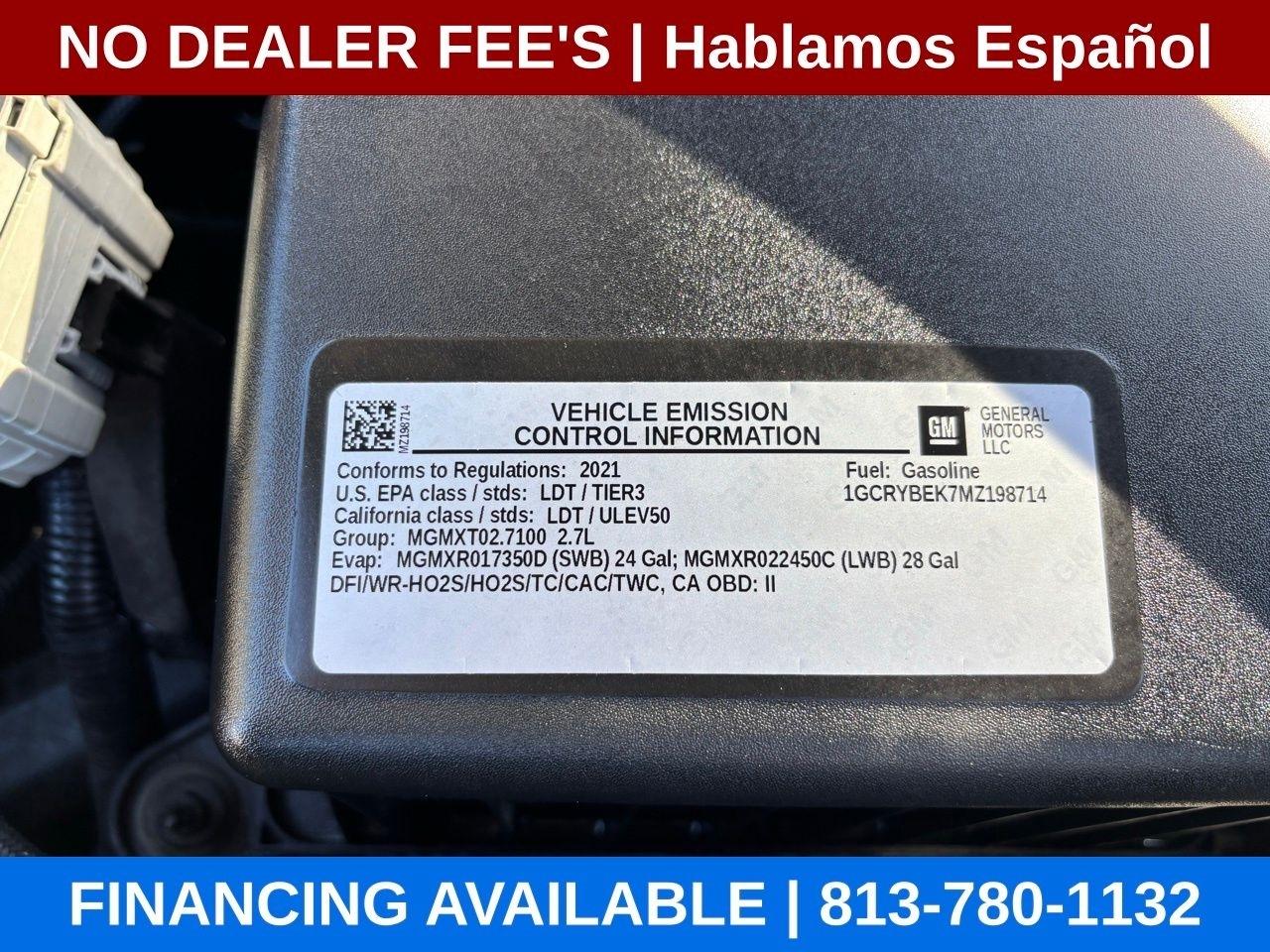 Chevrolet Silverado 1500 Custom Double Cab 4WD 2021