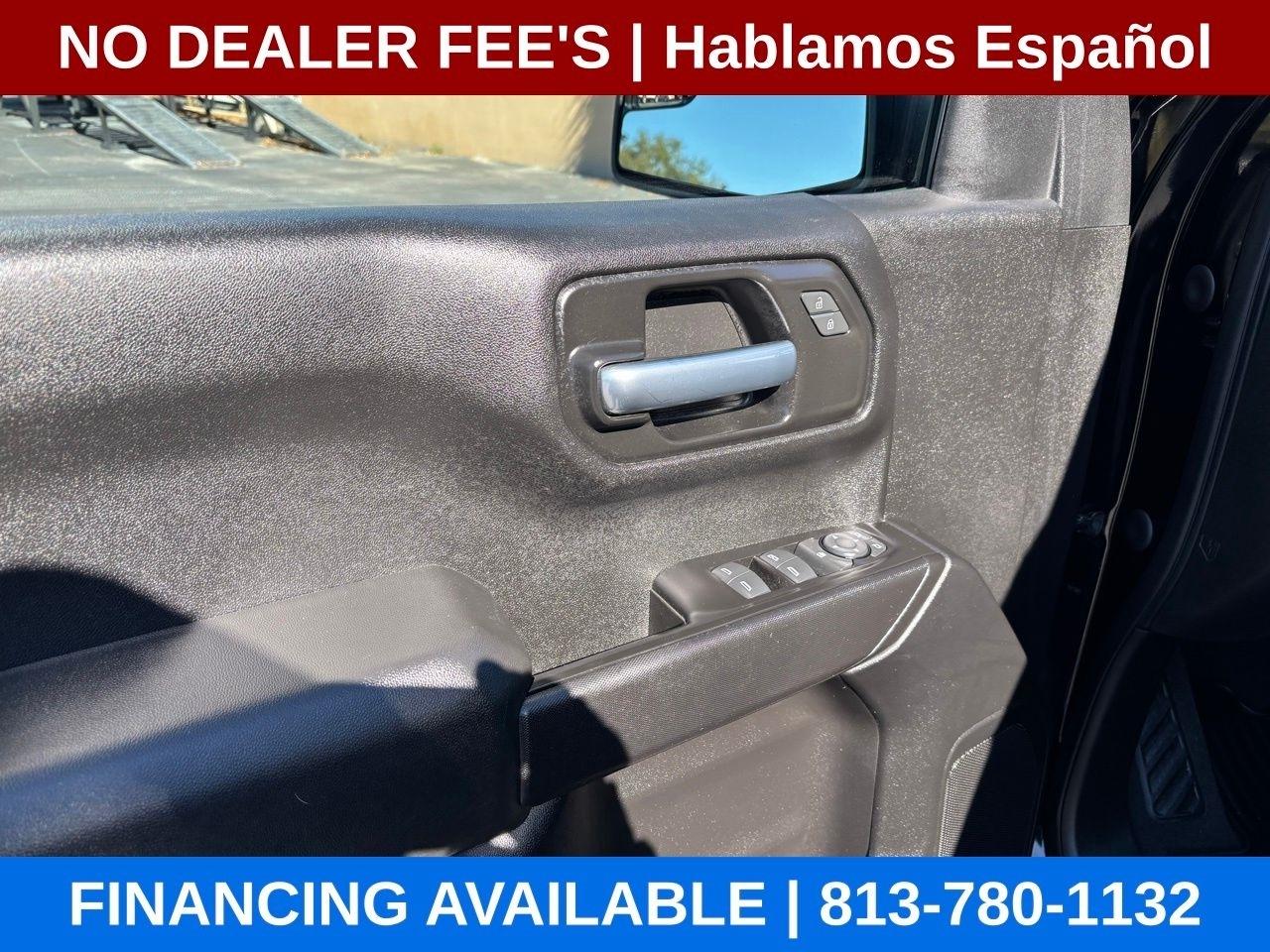 Chevrolet Silverado 1500 Custom Double Cab 4WD 2021