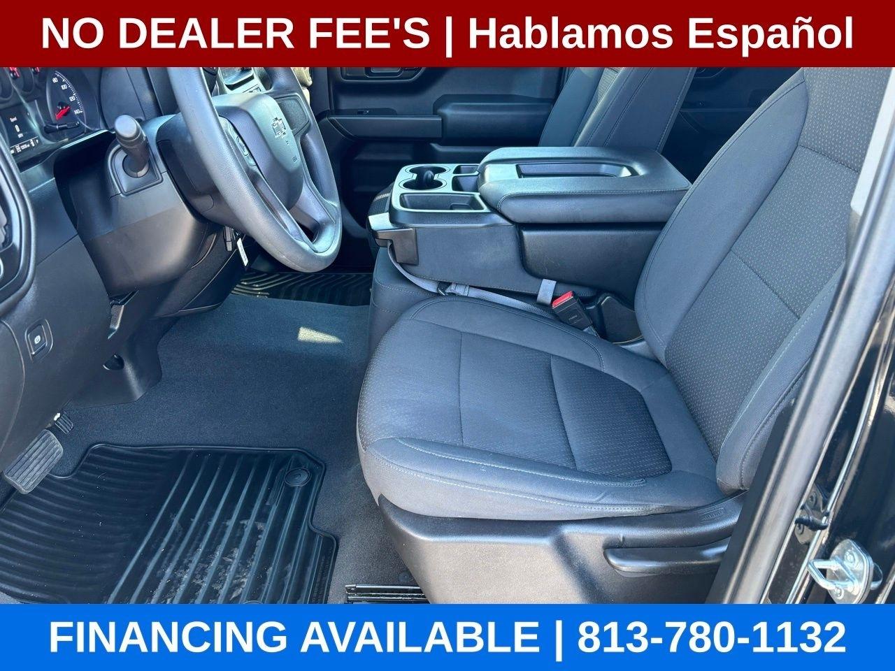 Chevrolet Silverado 1500 Custom Double Cab 4WD 2021