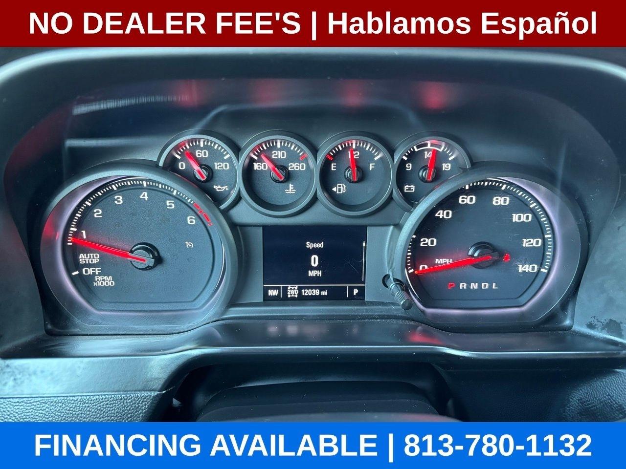 Chevrolet Silverado 1500 Custom Double Cab 4WD 2021