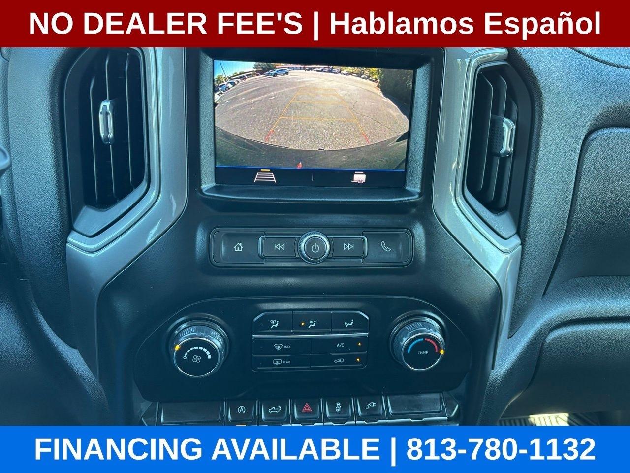 Chevrolet Silverado 1500 Custom Double Cab 4WD 2021