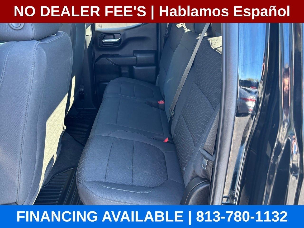 Chevrolet Silverado 1500 Custom Double Cab 4WD 2021