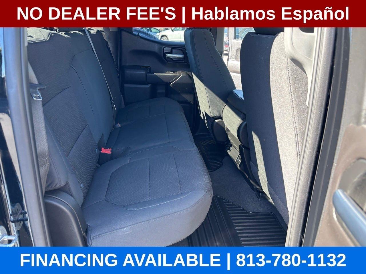 Chevrolet Silverado 1500 Custom Double Cab 4WD 2021