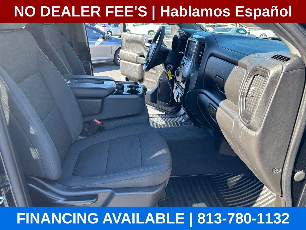 Chevrolet Silverado 1500 Custom Double Cab 4WD 2021