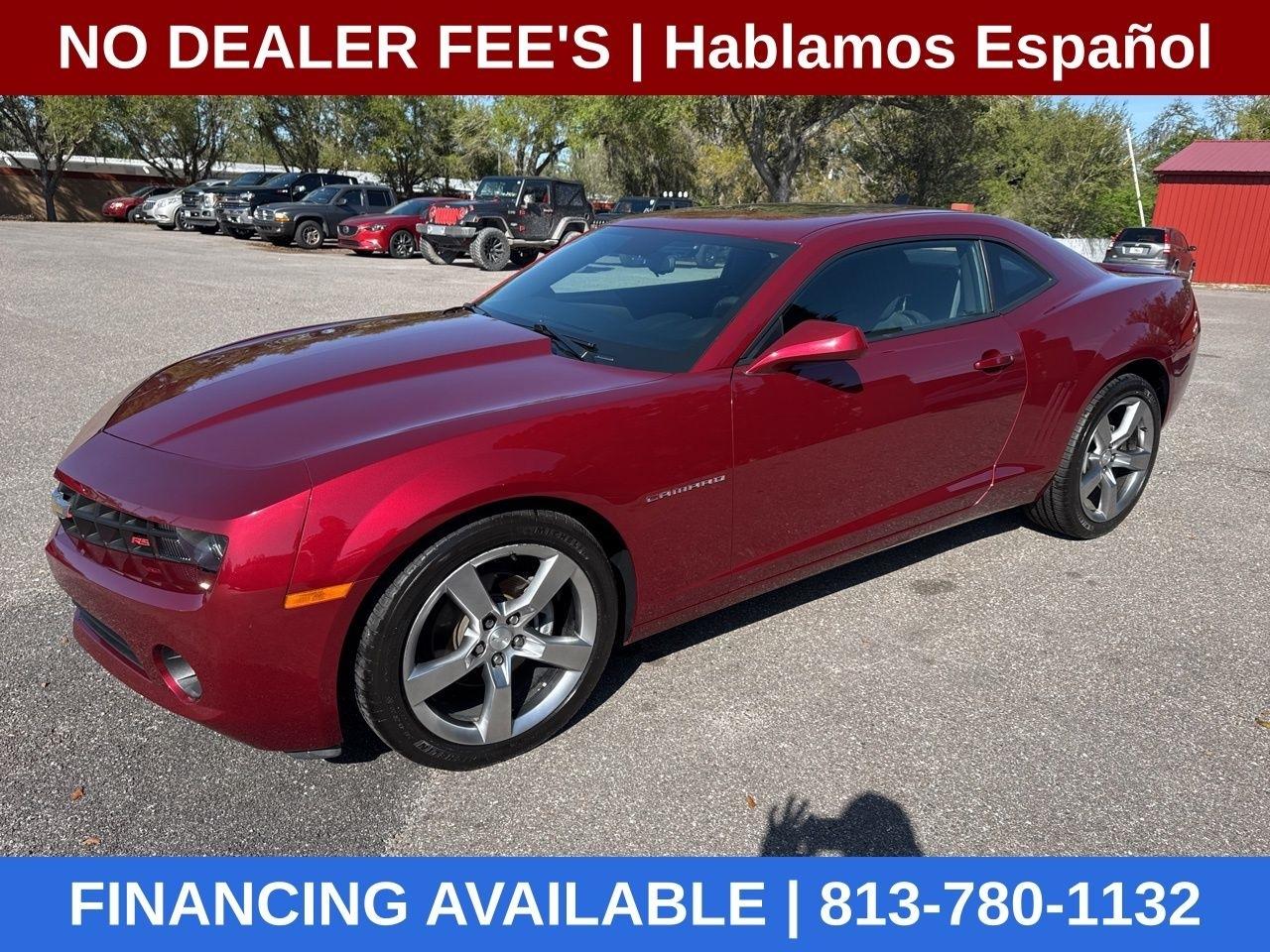 2011 Chevrolet Camaro LT1 Coupe