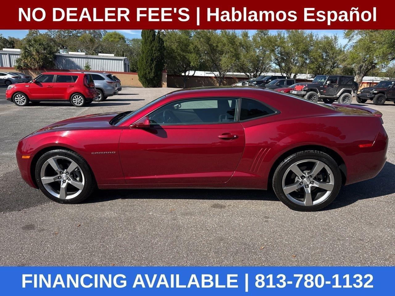 Chevrolet Camaro LT1 Coupe 2011