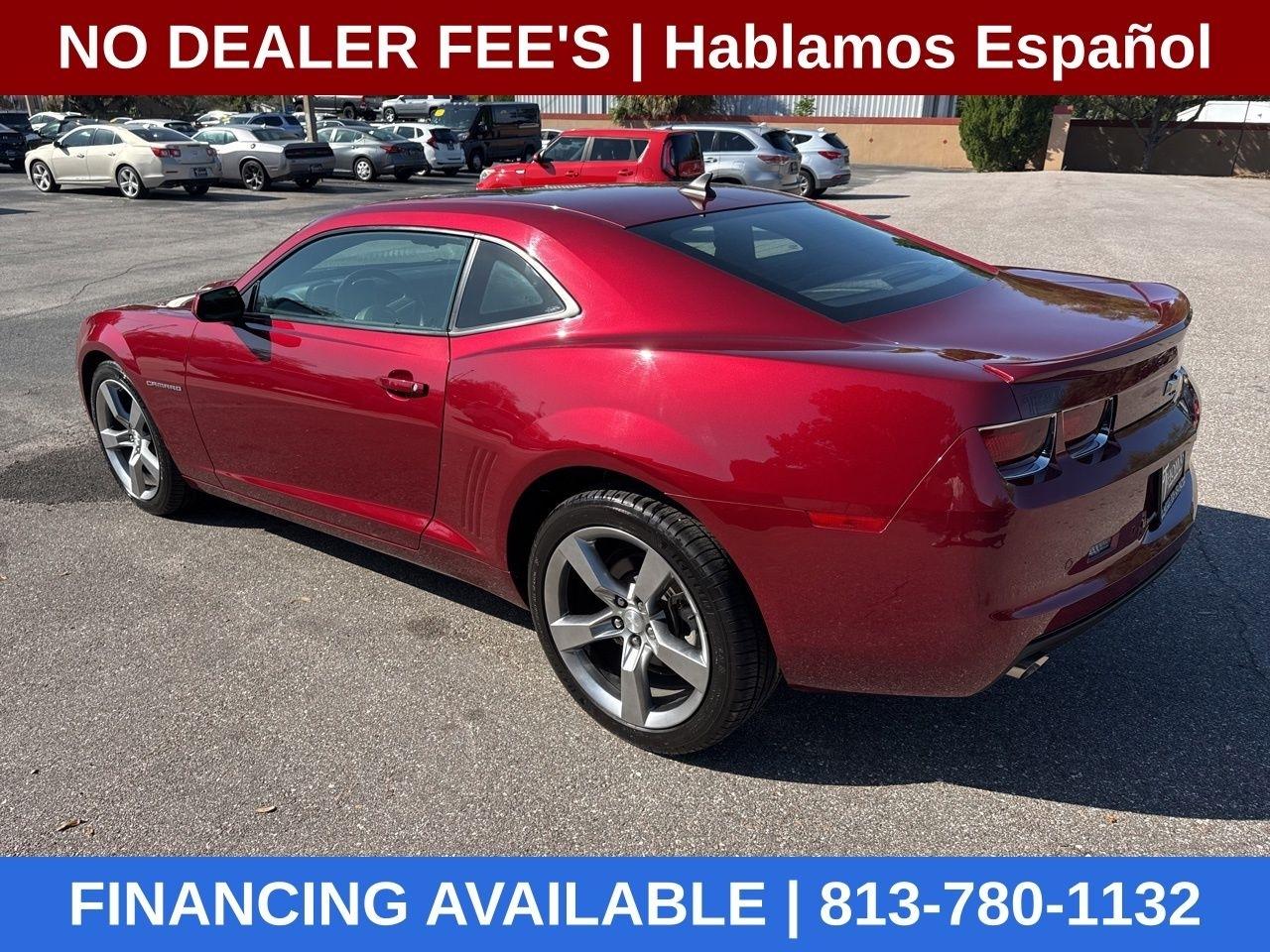 Chevrolet Camaro LT1 Coupe 2011