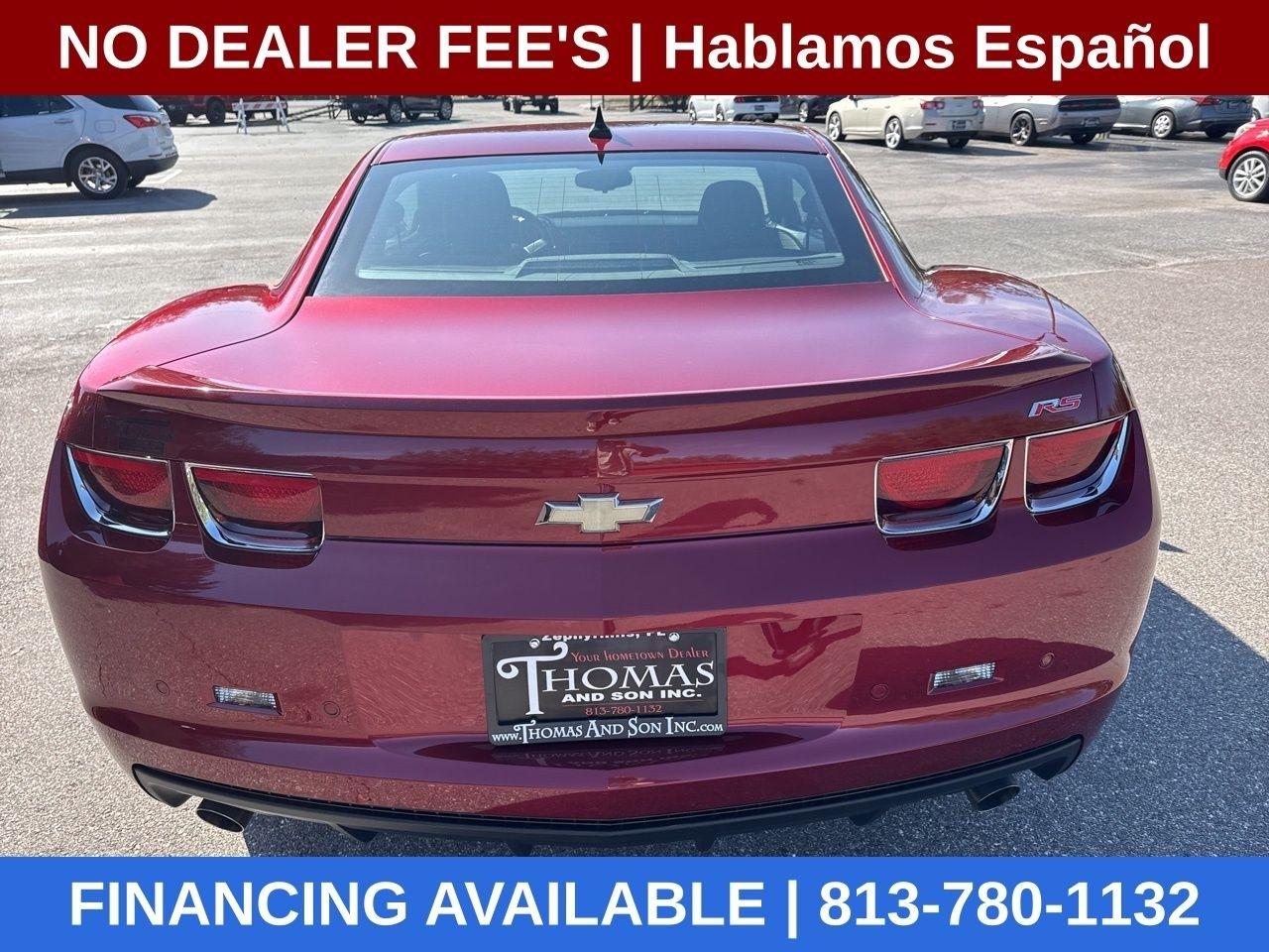 Chevrolet Camaro LT1 Coupe 2011