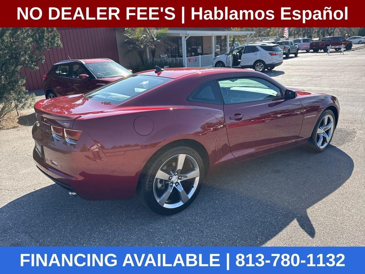 Chevrolet Camaro LT1 Coupe 2011