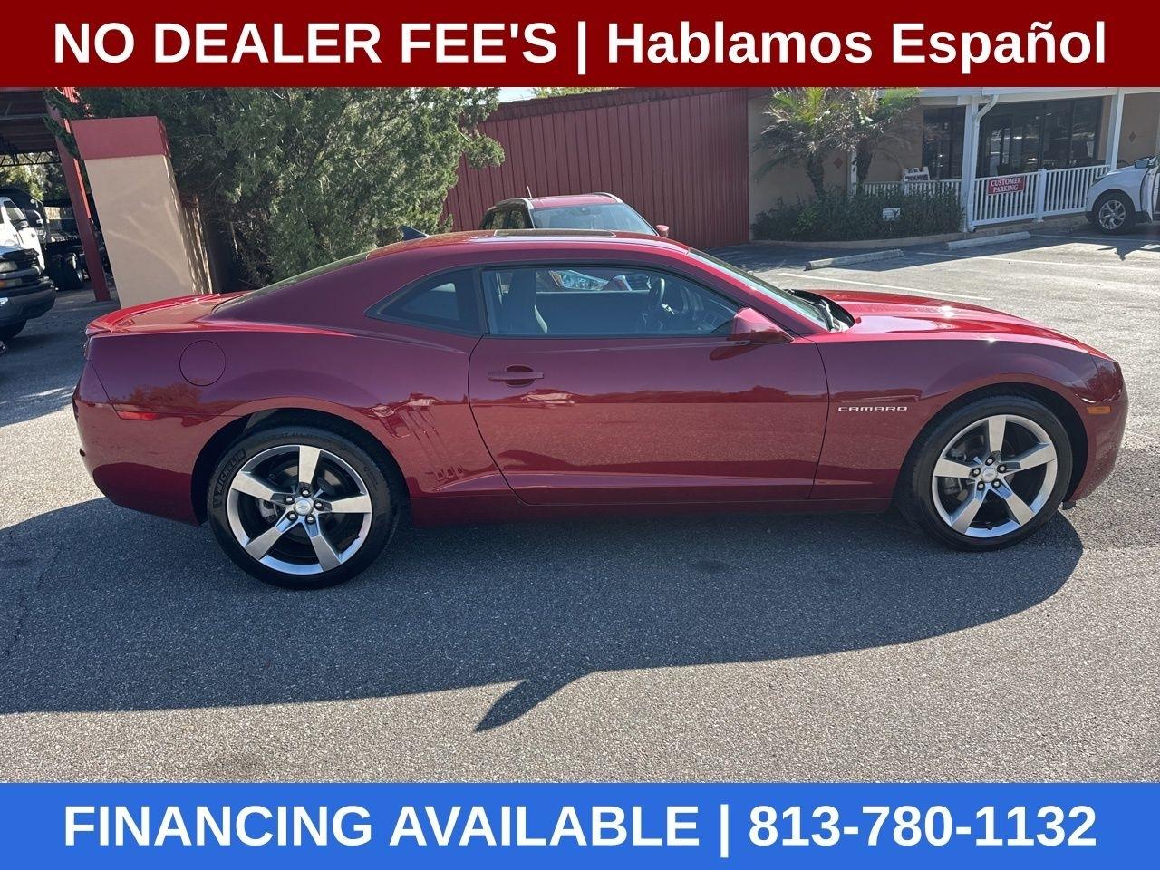 Chevrolet Camaro LT1 Coupe 2011