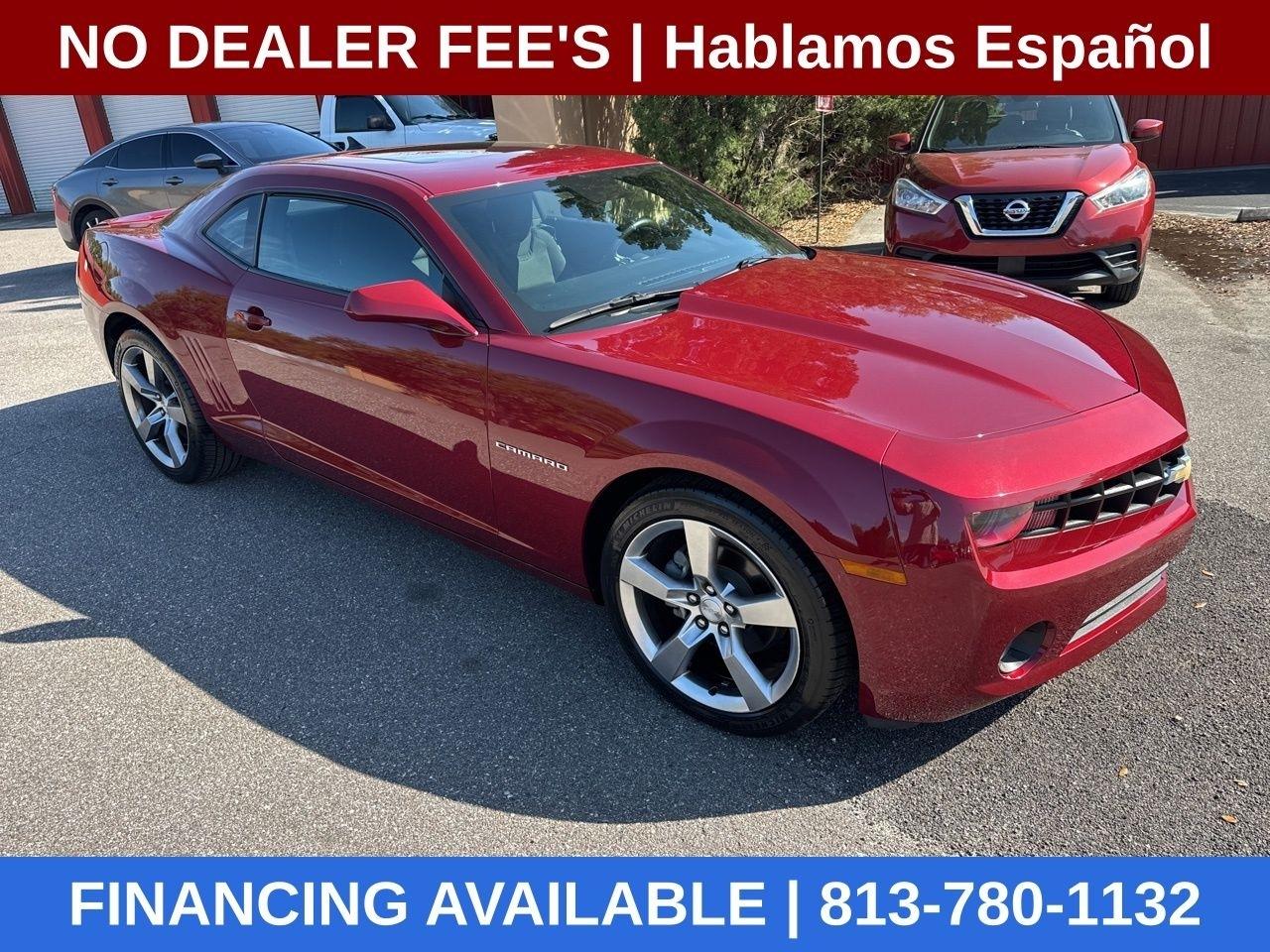 Chevrolet Camaro LT1 Coupe 2011