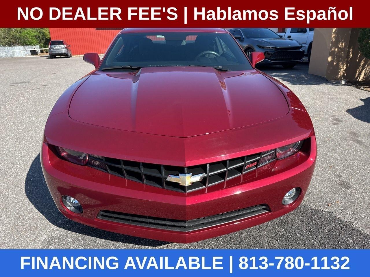 Chevrolet Camaro LT1 Coupe 2011