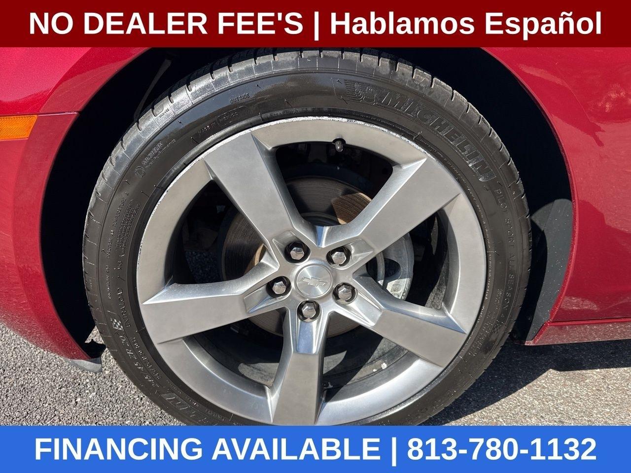 Chevrolet Camaro LT1 Coupe 2011