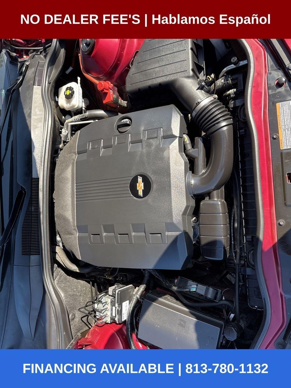 Chevrolet Camaro LT1 Coupe 2011