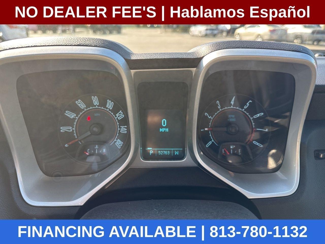 Chevrolet Camaro LT1 Coupe 2011