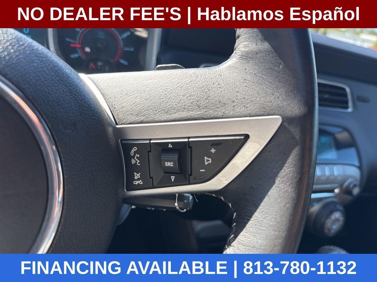 Chevrolet Camaro LT1 Coupe 2011