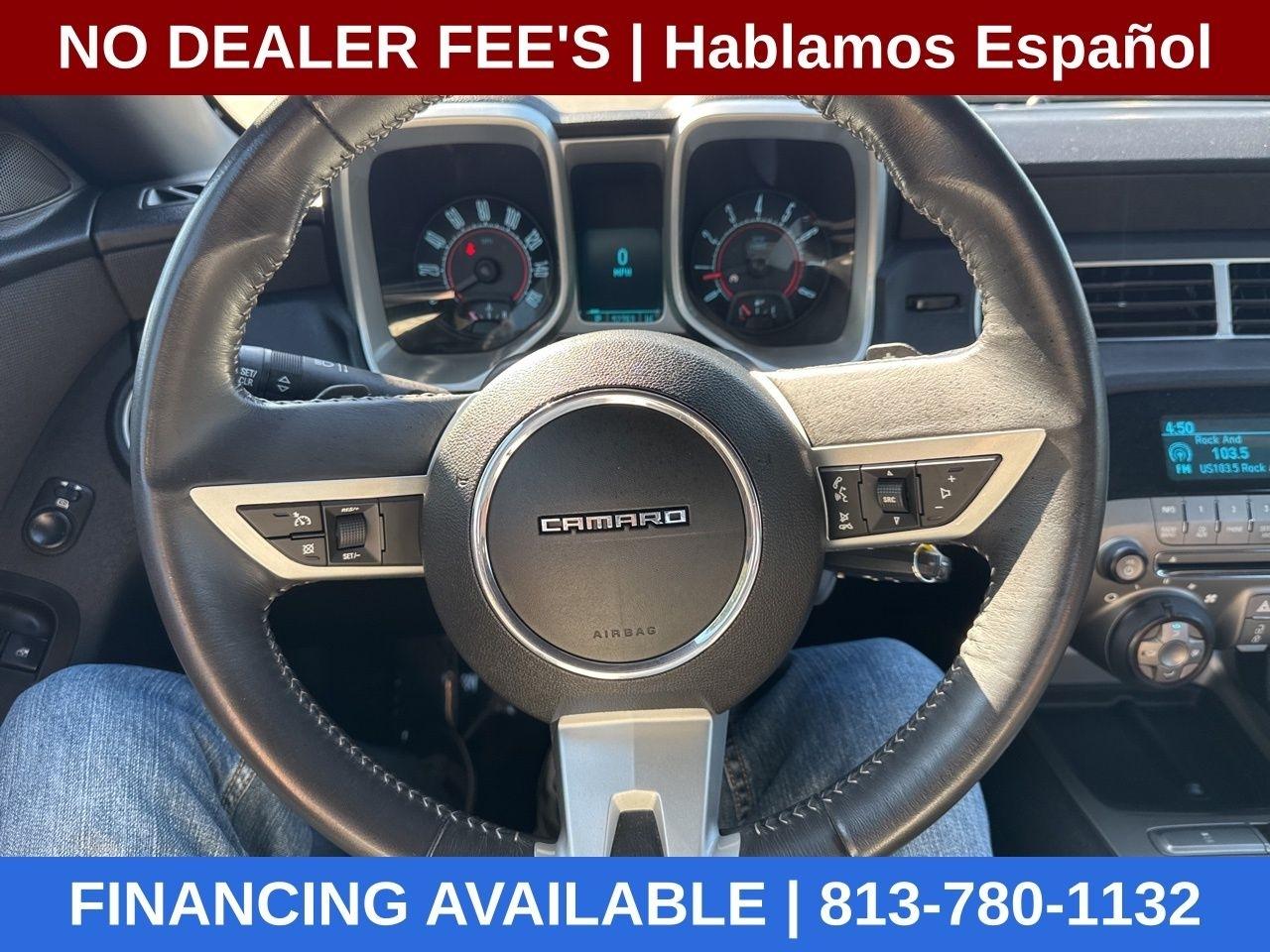 Chevrolet Camaro LT1 Coupe 2011