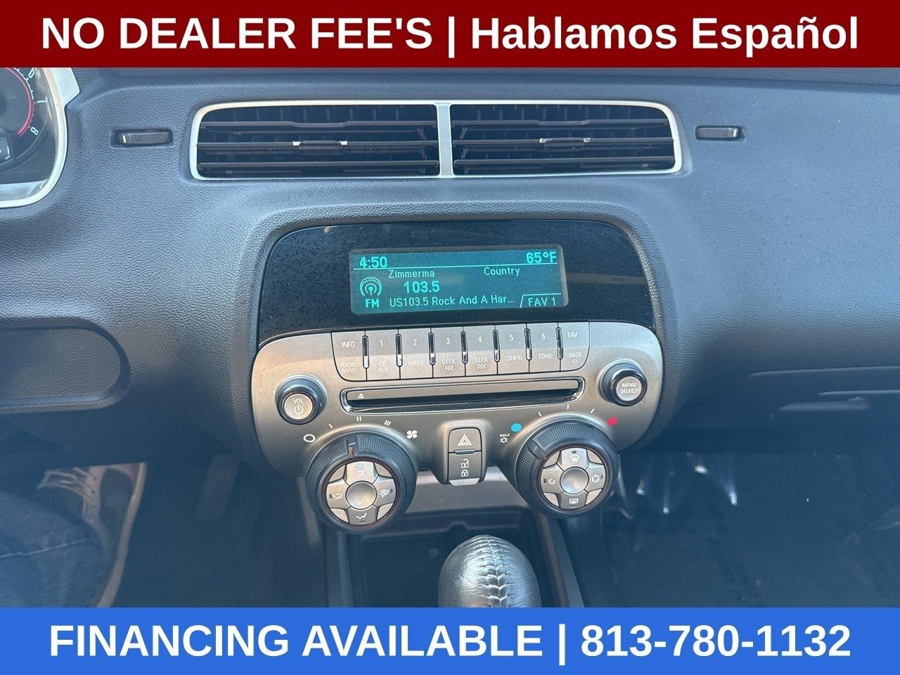 Chevrolet Camaro LT1 Coupe 2011