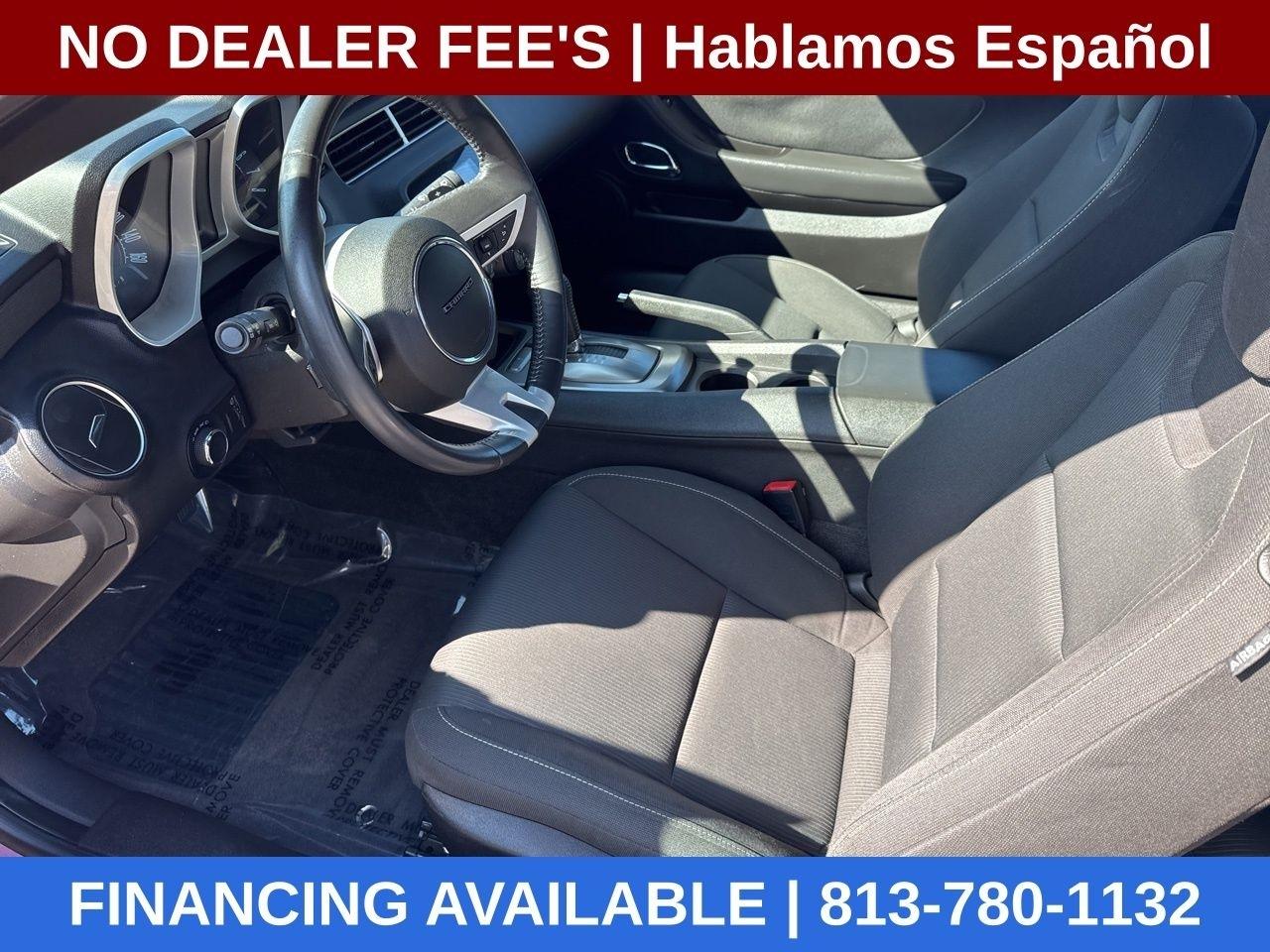 Chevrolet Camaro LT1 Coupe 2011