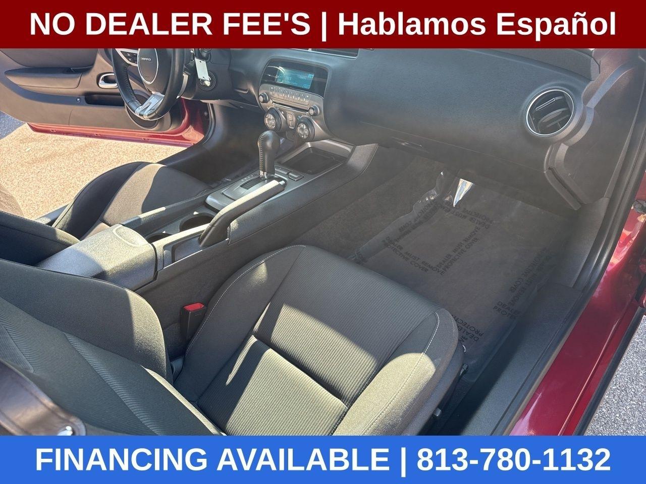 Chevrolet Camaro LT1 Coupe 2011