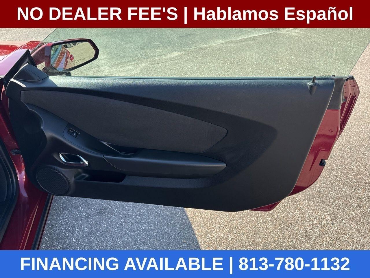 Chevrolet Camaro LT1 Coupe 2011