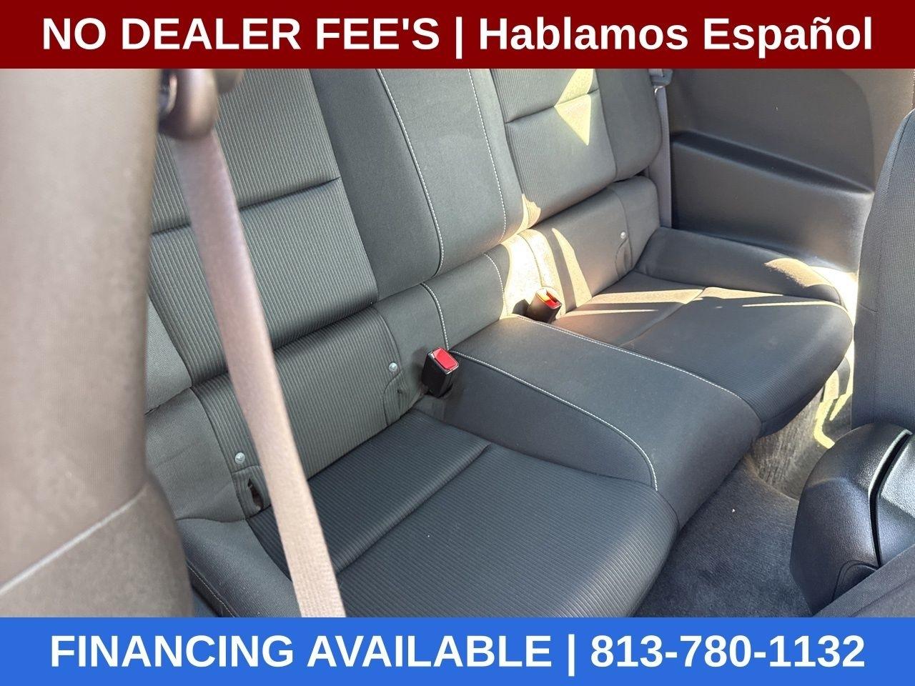 Chevrolet Camaro LT1 Coupe 2011