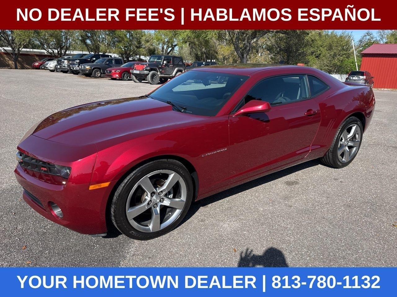 2011 Chevrolet Camaro LT1 Coupe