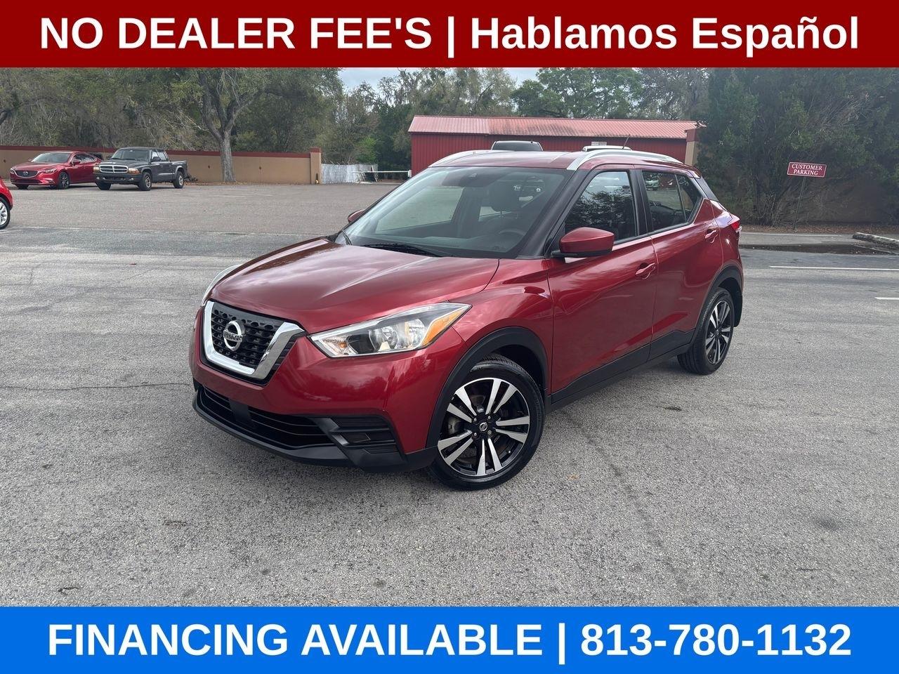 Nissan Kicks SV 2020