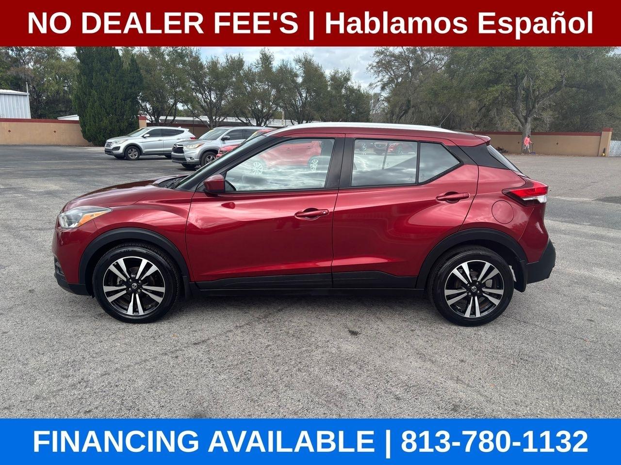 Nissan Kicks SV 2020