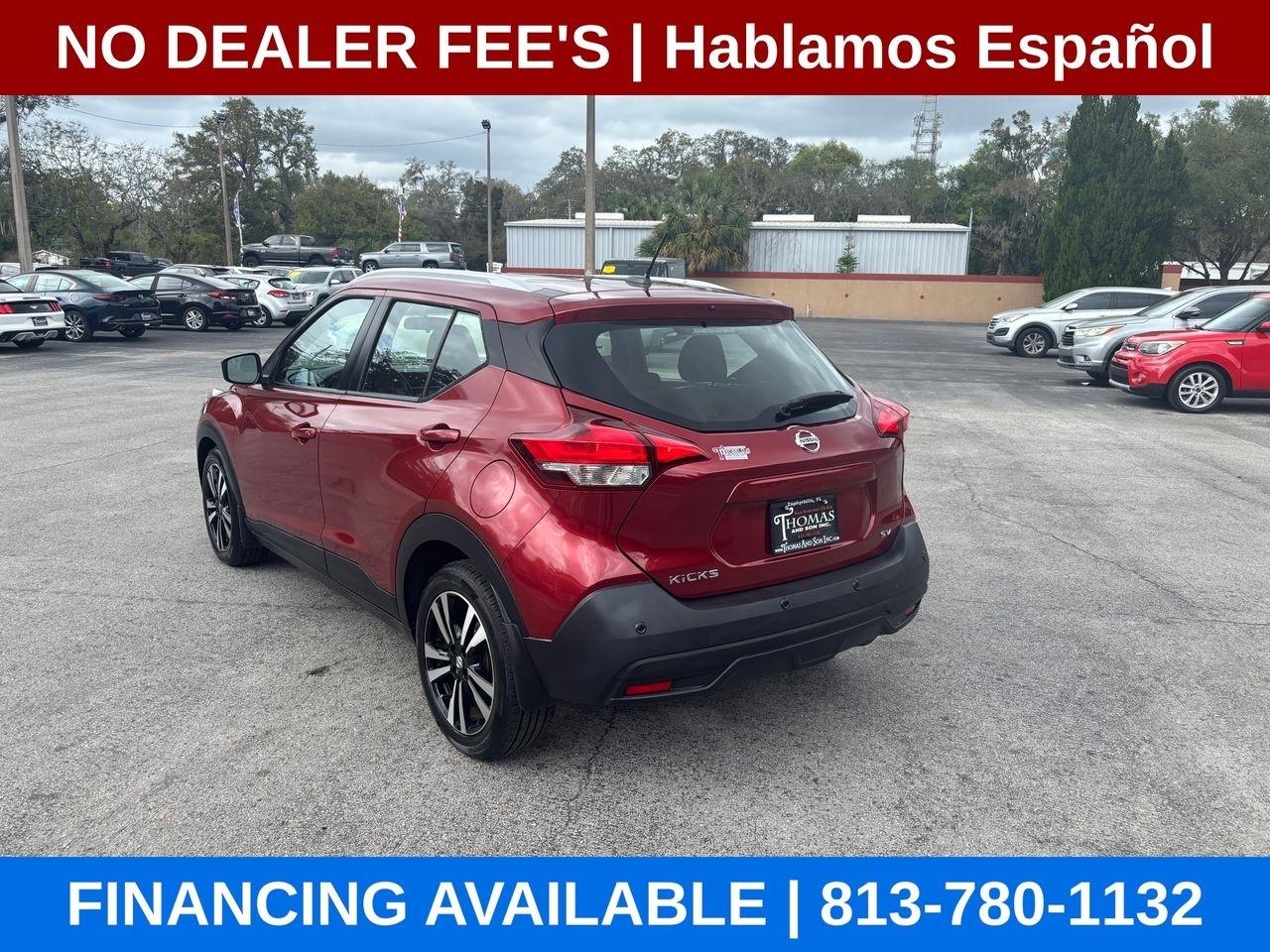 Nissan Kicks SV 2020